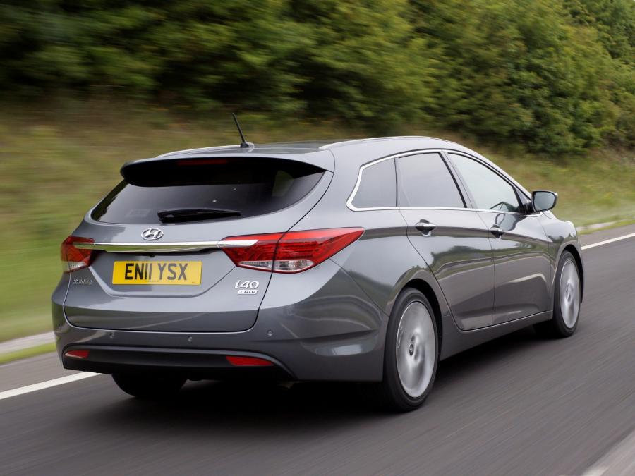  Hyundai i40 Station Wagon CRDi 2011 года  (UK) (фото 134 из 146)